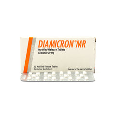 DIAMICRON-MR 30MG TAB