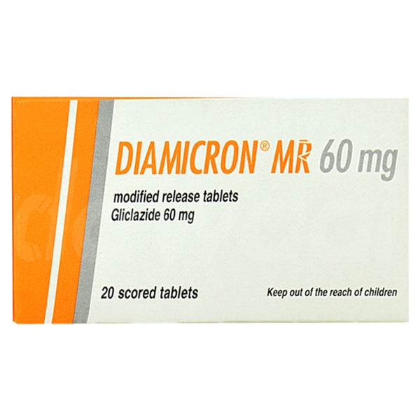 DIAMICRON-MR 60MG TAB
