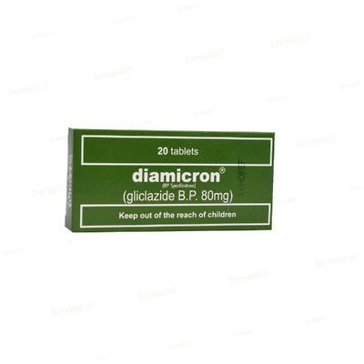 DIAMICRON-MR 80MG TAB