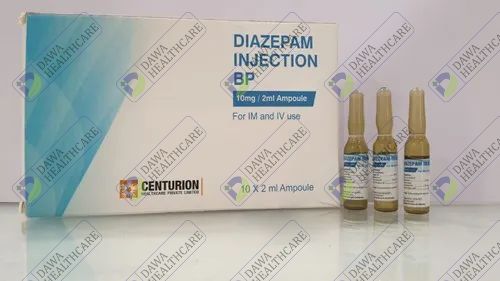DIAZEPAM 10MG INJ