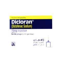 DICLORAN 75MG/3ML (AMP)