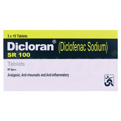 DICLORAN SR-100 TAB
