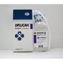 DIFLUCAN 2MG/ML VIAL