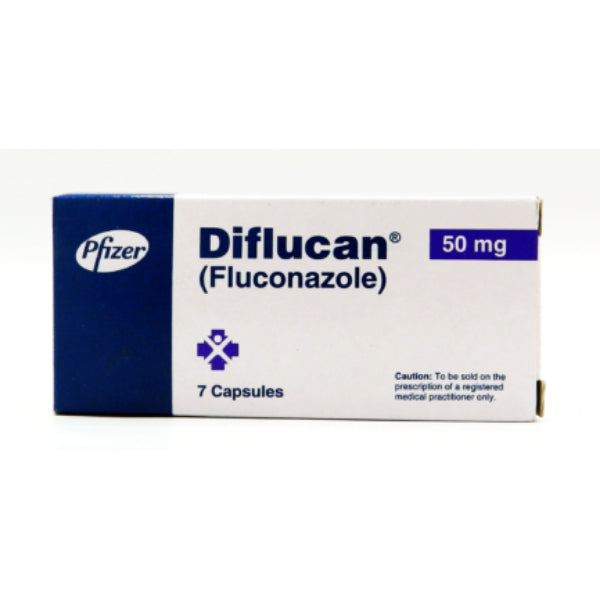 DIFLUCAN 50MG CAP