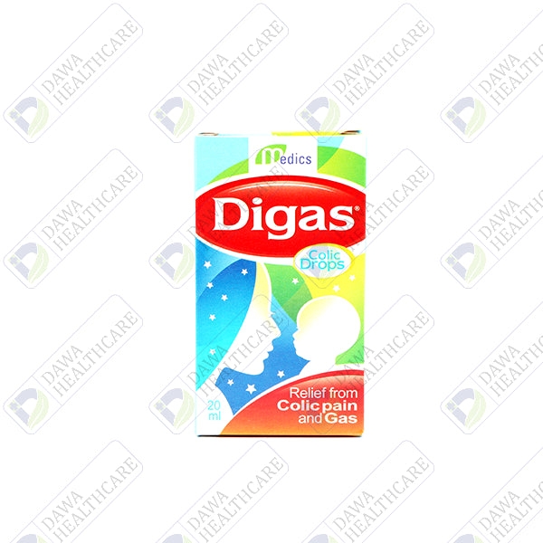 DIGAS COLIC DROPS – Dawa Healthcare