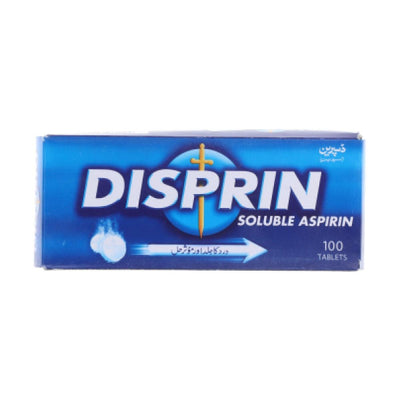 DISPRIN 300MG TAB 100S