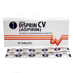DISPRIN CV 100MG TAB
