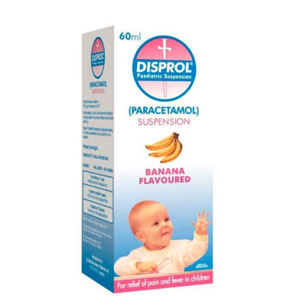 DISPROL 60ML SYR