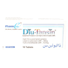 DIU TANSIN 50MG+12.5MG TAB