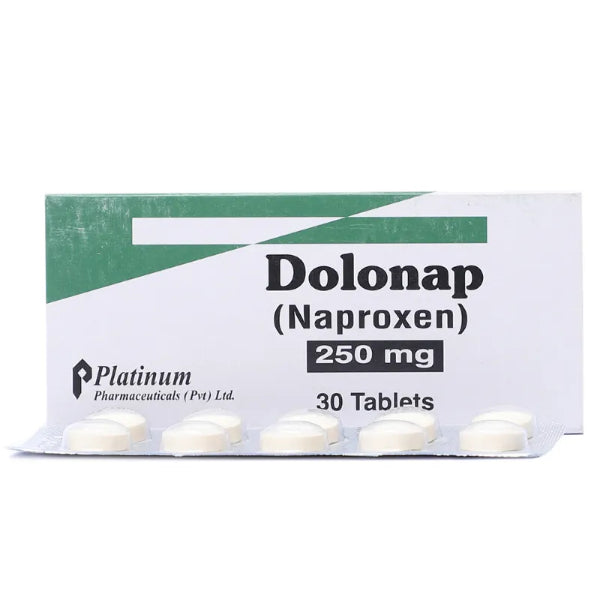 DOLONAP 250MG TAB