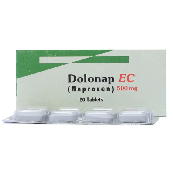 DOLONAP EC 500MG TAB
