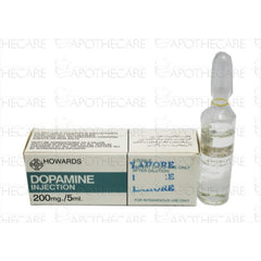 DOPAMINE 200MG/5ML (AMP)