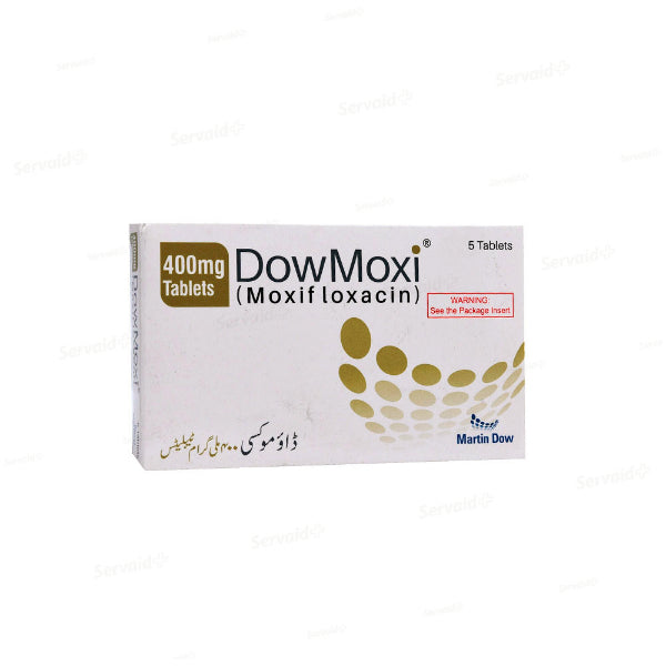 DOWMOXI 400MG TAB