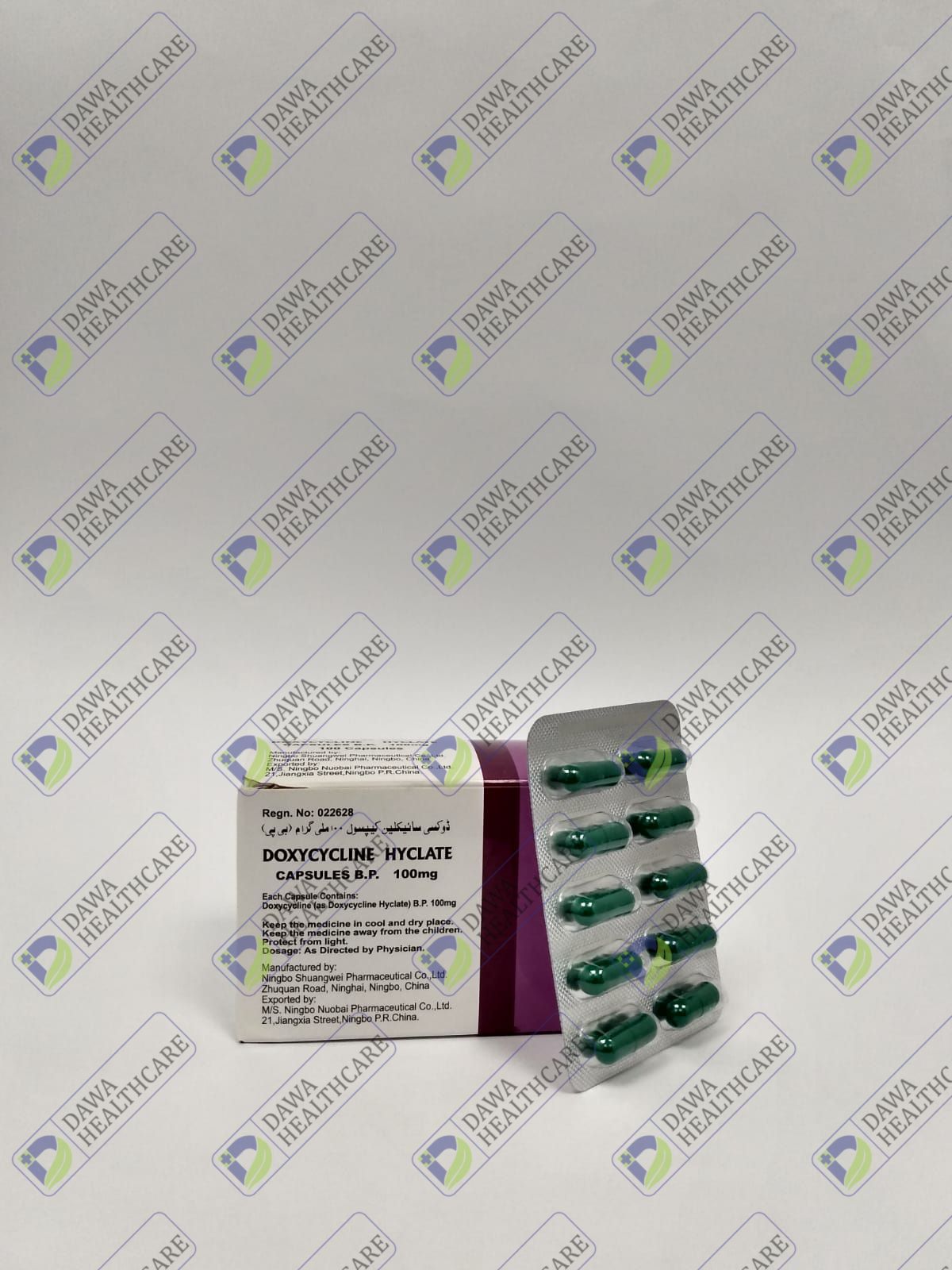 DOXYCYCLINE 100MG CAP
