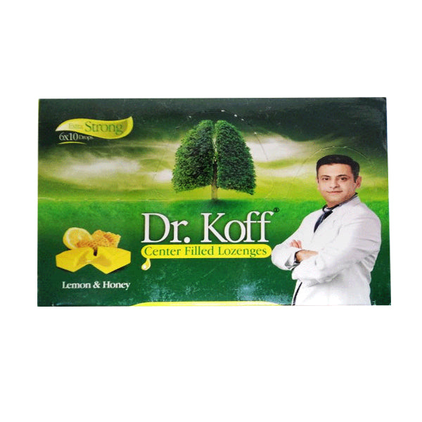 DR KOFF LOZENGES 60S