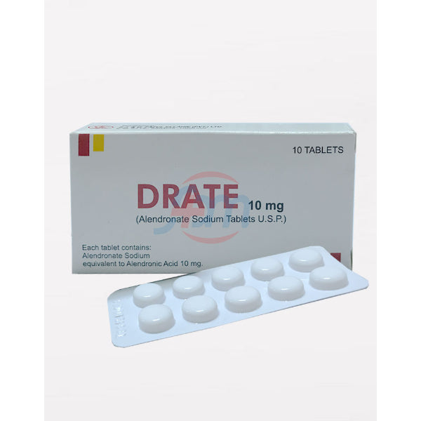 DRATE 10MG TAB