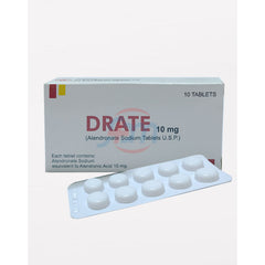 DRATE 10MG TAB