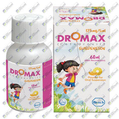 DROMAX 125MG/5ML SUSP