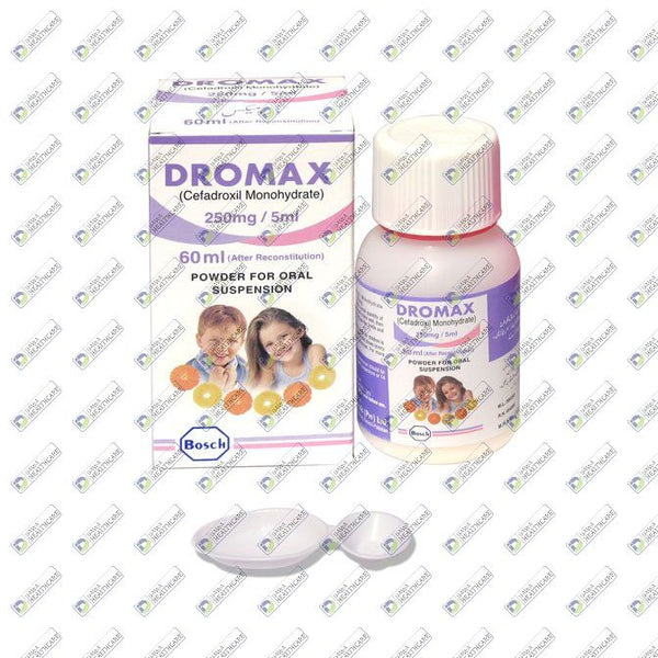 DROMAX 250MG/5ML SUSP