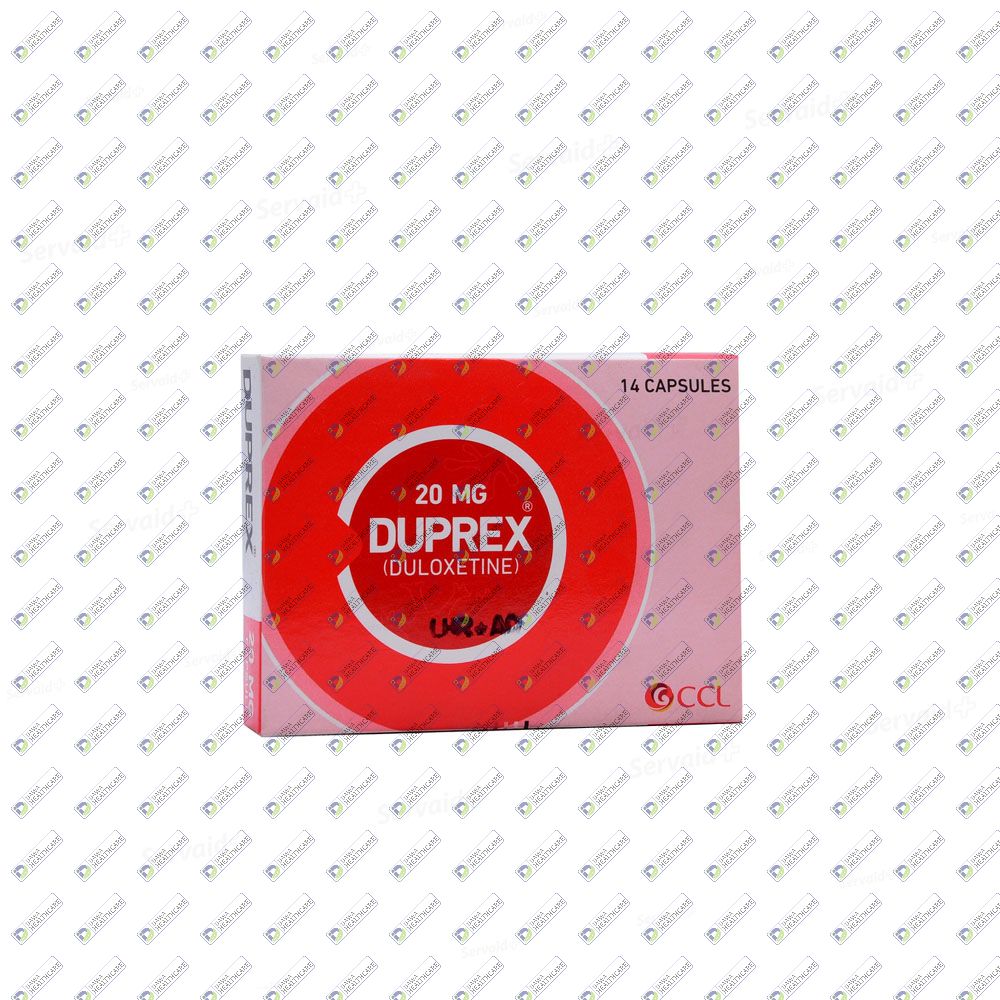 DUPREX 20MG CAP
