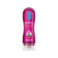 DUREX PLAY MASSAGE SOOTHING ALOEVERA 200ML