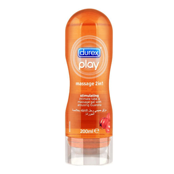 DUREX PLAY MASSAGE STIMULATING 200ML