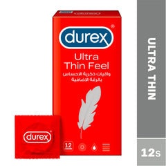 DUREX ULTRA THIN FETHERLITE 12S