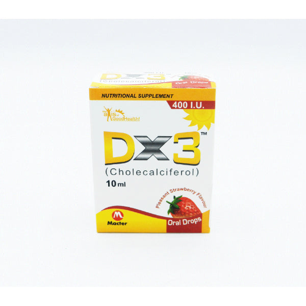 DX3 400IU DROPS
