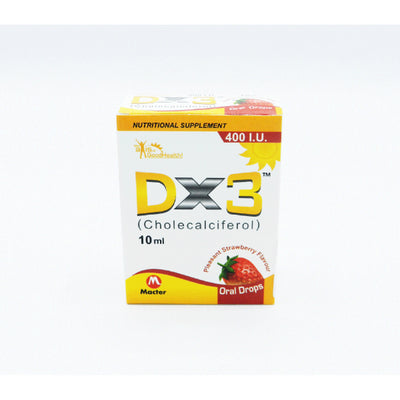 DX3 400IU DROPS