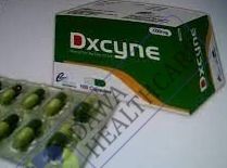 DXCYNE 100MG CAP