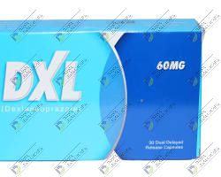 DXL 60MG CAP