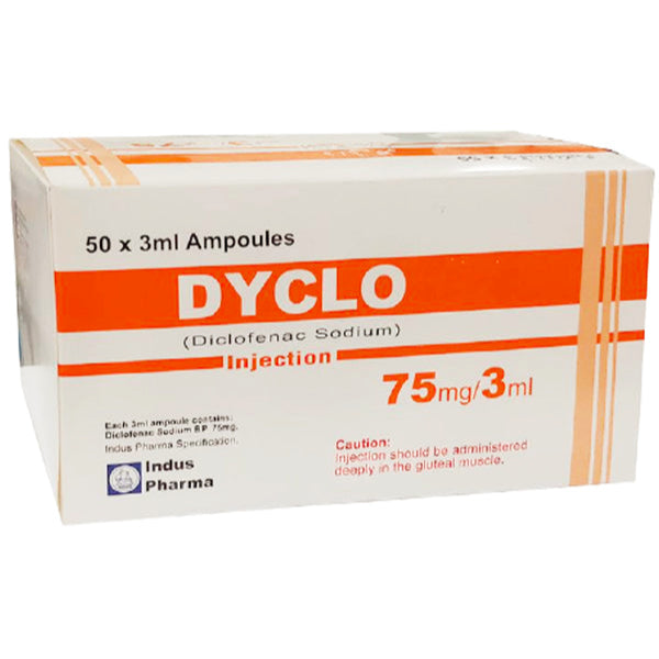 DYCLO 75MG/3ML (AMP)