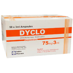 DYCLO 75MG/3ML (AMP)