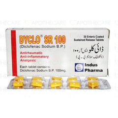 DYCLO SR 100MG TAB