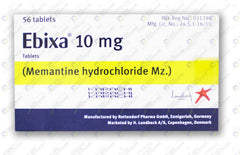 EBIXA 10MG TABLET
