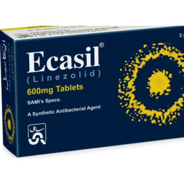 ECASIL 600MG TAB