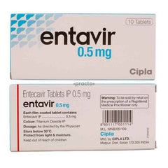ECAVIR 0.5MG TAB