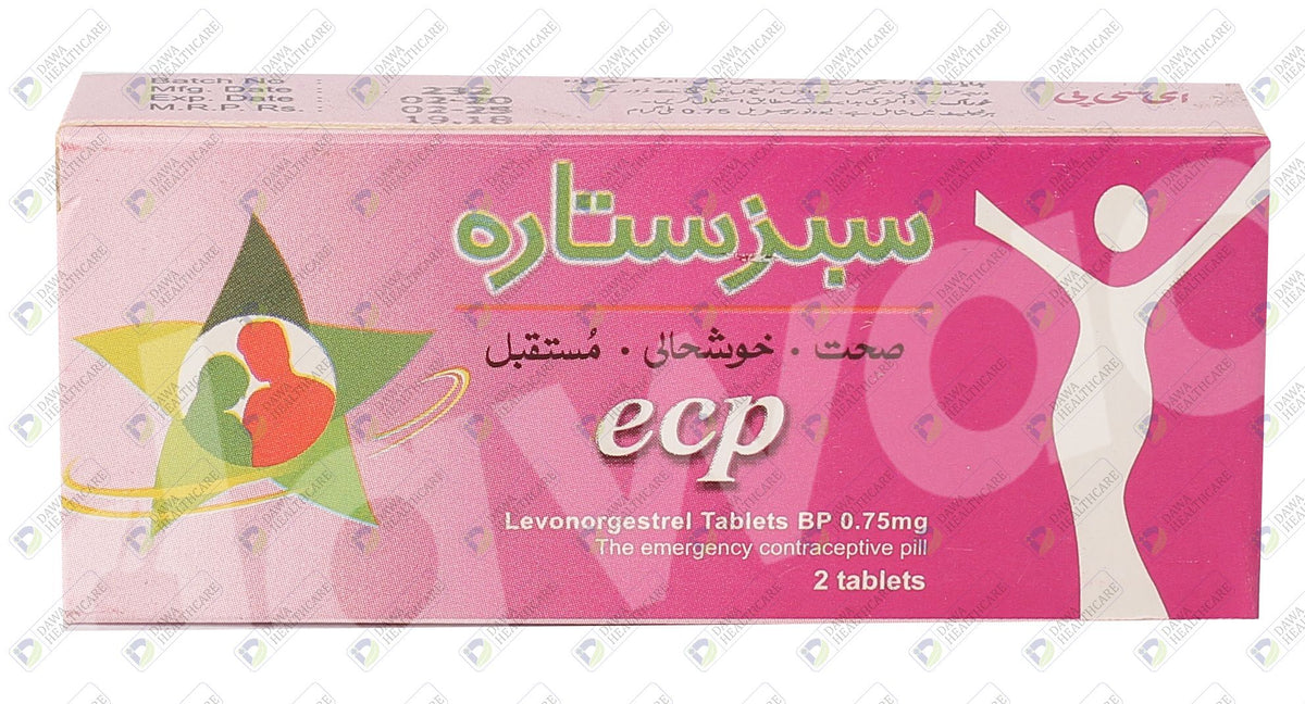 ECP 0.75MG TAB – Dawa Healthcare