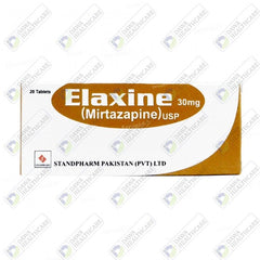 ELAXINE 30MG TAB