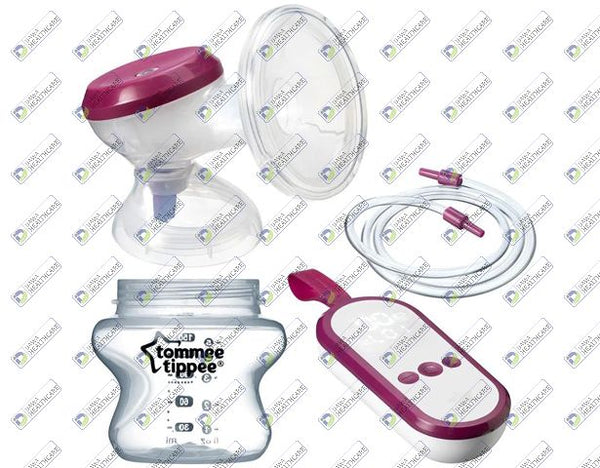 ELECTRIC BREAST PUMP SINGLE PINK