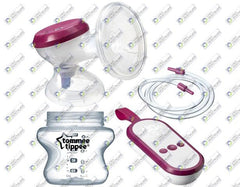 ELECTRIC BREAST PUMP SINGLE PINK