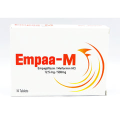 EMPAA-M 12.5MG+500MG TAB 14S