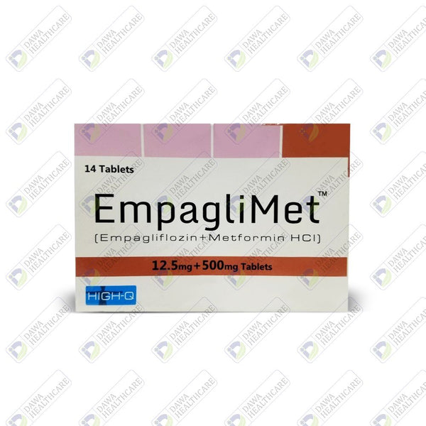 EMPAGLIMET 12.5MG+ 500MG