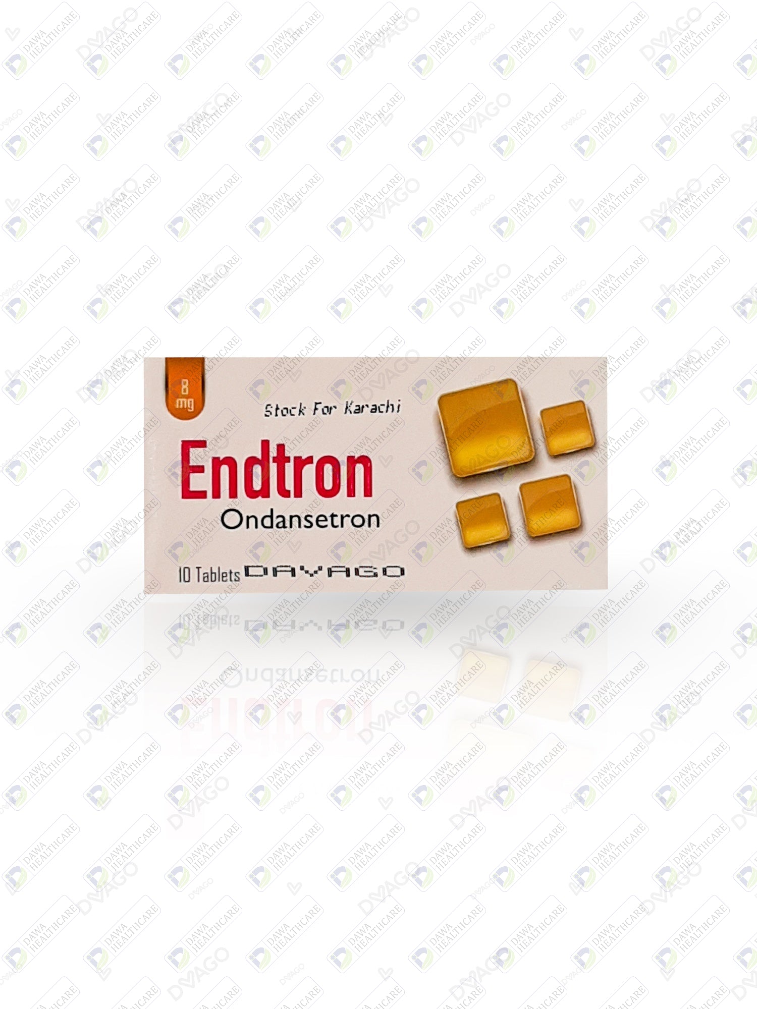 ENDTRON 8MG TAB
