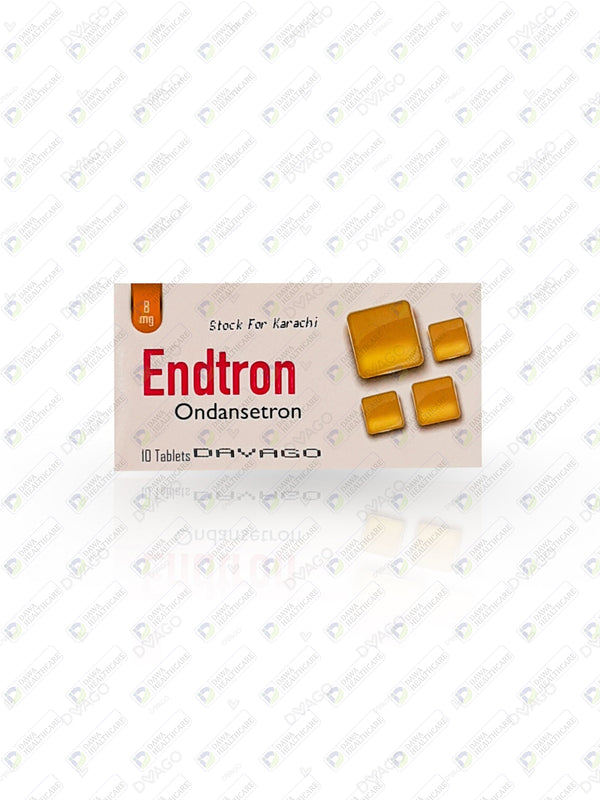 ENDTRON 8MG TAB