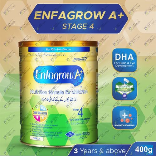 ENFAGROW A+4 400GM