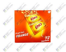 ENO SACHET ORANGE 72S