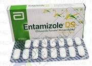 ENTAMIZOLE DS TAB