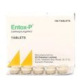 ENTOX-P 630MG TAB