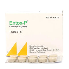 ENTOX-P 630MG TAB